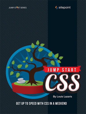 cover image of Jump Start CSS